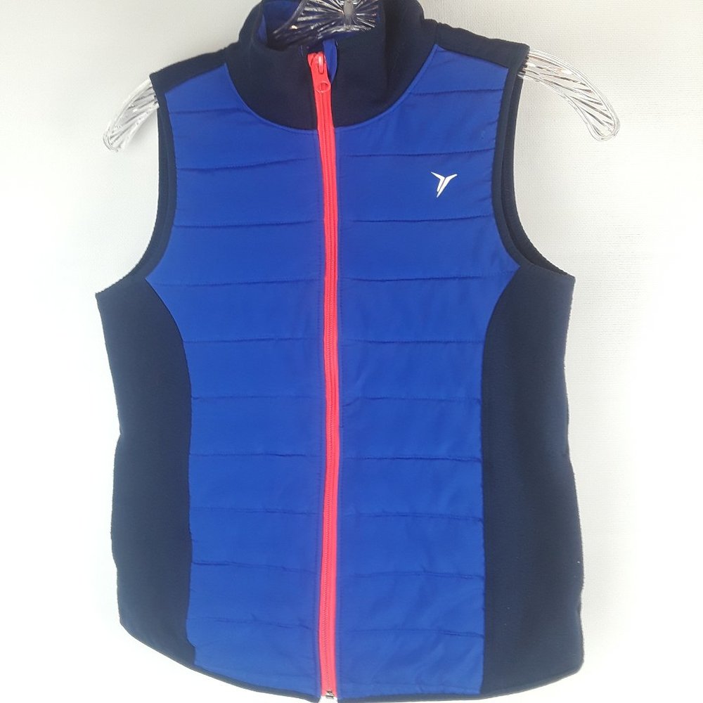 Old Navy quilted & fleece vest